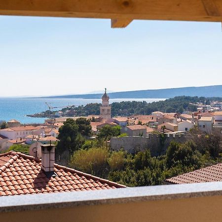 Seascape Daire Krk Town Dış mekan fotoğraf