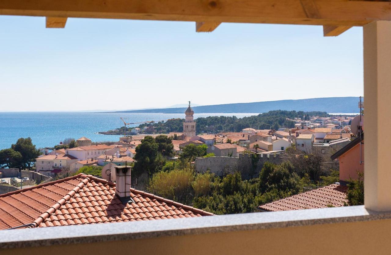 Seascape Daire Krk Town Dış mekan fotoğraf